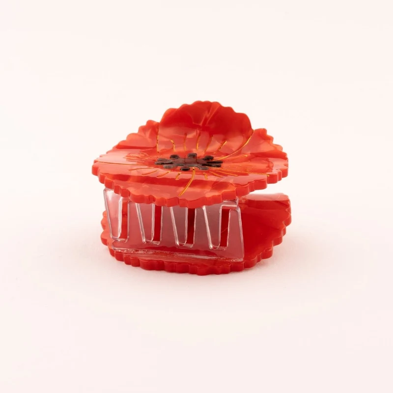 Poppy Hair Claw
