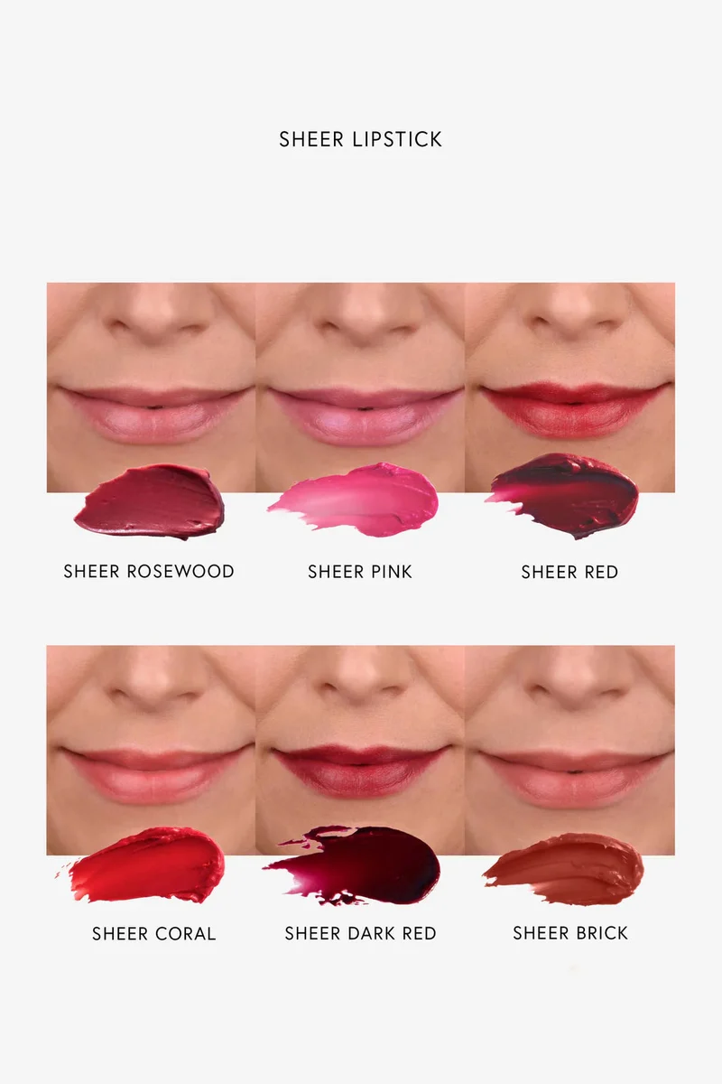 Sheer Lipstick 4 g
