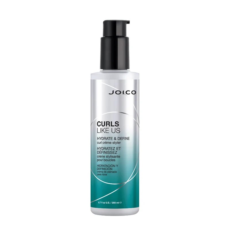 Joico Curl Like Us Hydrate & Definieren Locke Crème Styler 200ml
