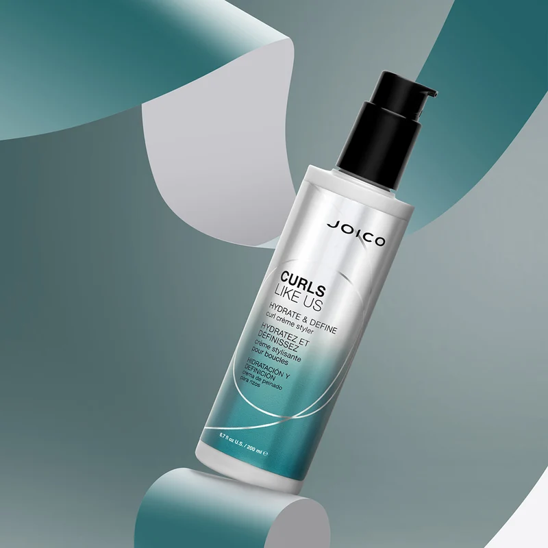 Joico Curl Like Us Hydrate & Definieren Locke Crème Styler 200ml