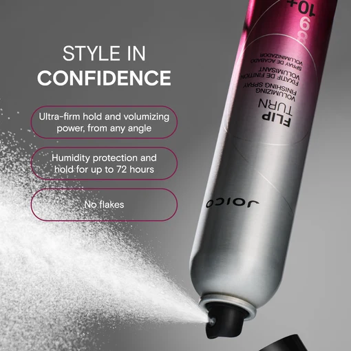 Joico Style & Finish Flip Turn Volumising Finishing Spray 300ml