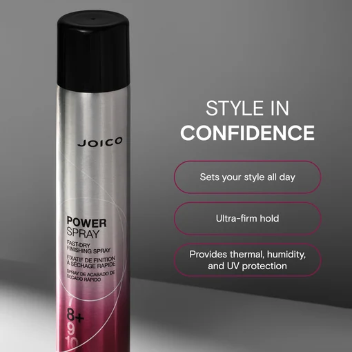 Joico Style & Finish Power Spray Schnelltrocknendes Finishing Spray 300ml