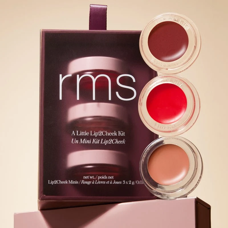 A Little Lip2Cheek Kit 3 x 2 g