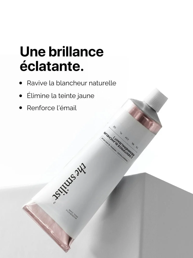 Whitening Remineralizing Toothpaste 75 ml