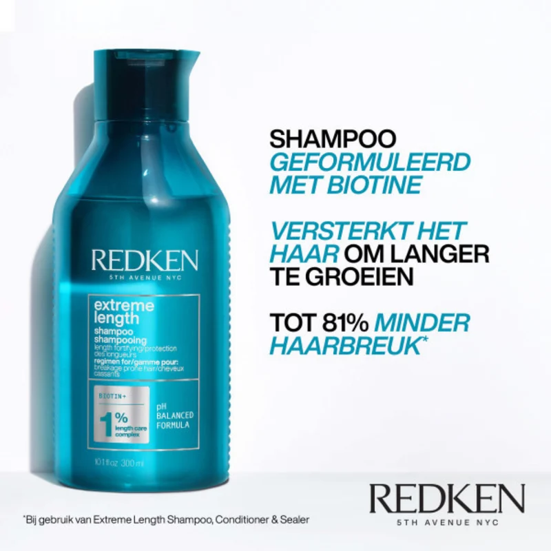 Redken Extreme Length Shampoo für längeres und kräftigeres Haar