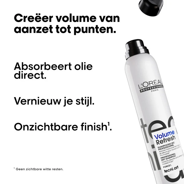 L'Oréal Porfessionnel Tecni.ART Volumen Trockenshampoo 200ml