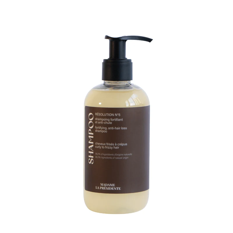 Madame La Présidente Anti-Haarausfall Shampoo lockig bis kraus 250ml