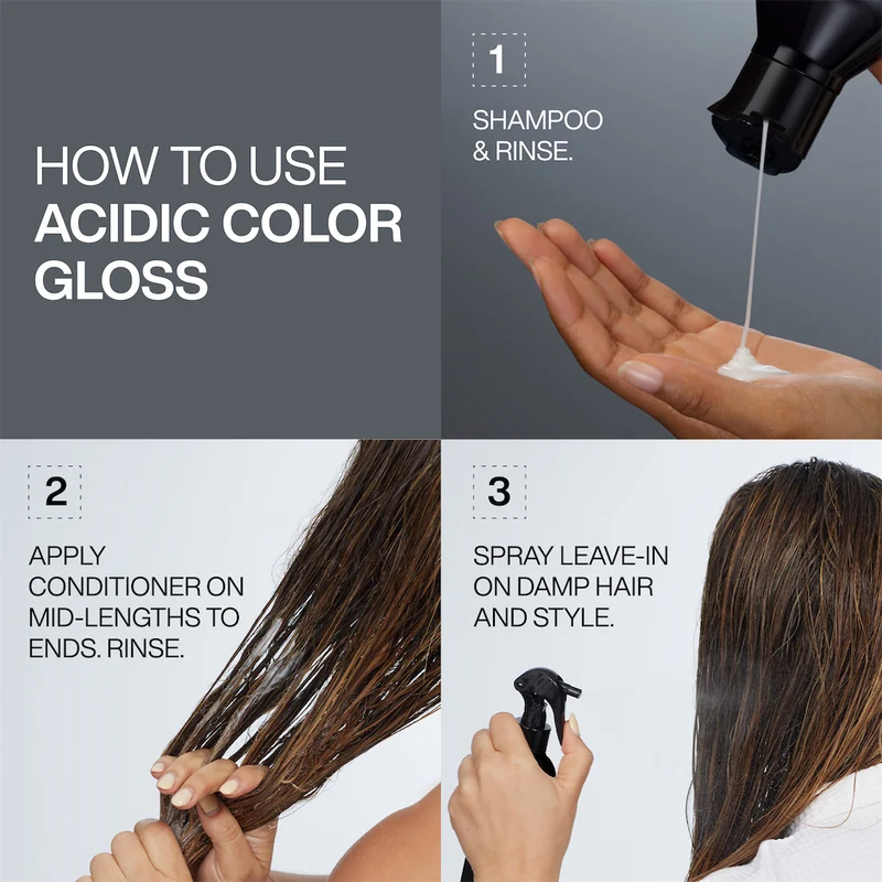 Acidic Color Gloss Leave-In 190ml