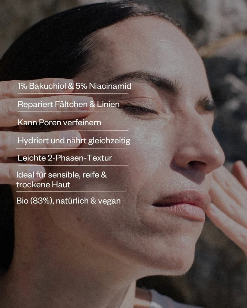 The 2-Phase Bakuchiol Oil Serum & Niacinamid 30 ml