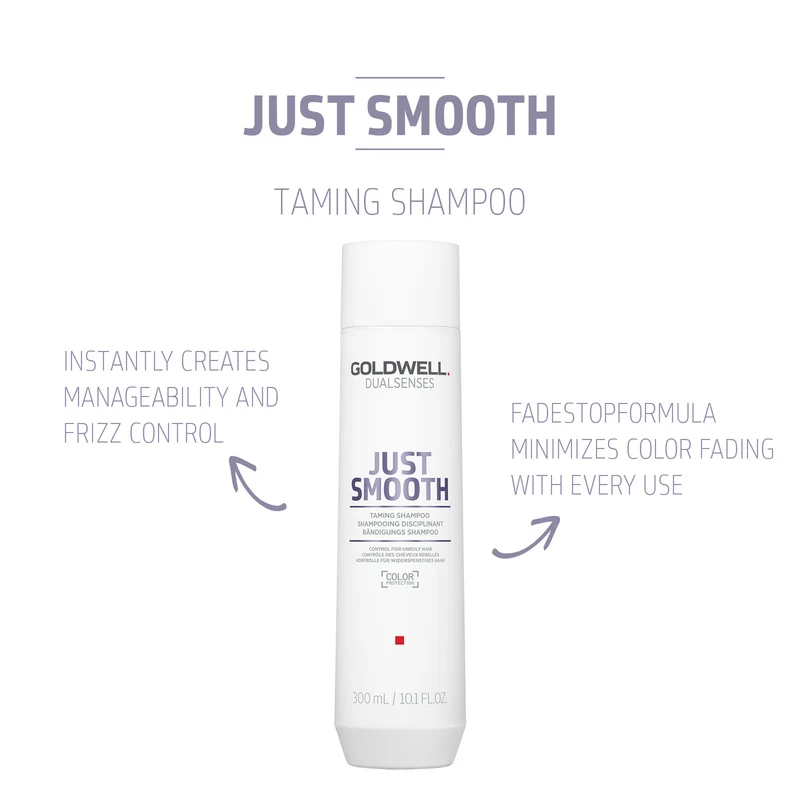 Dualsenses Just Smooth Taming Shampoo 300ml