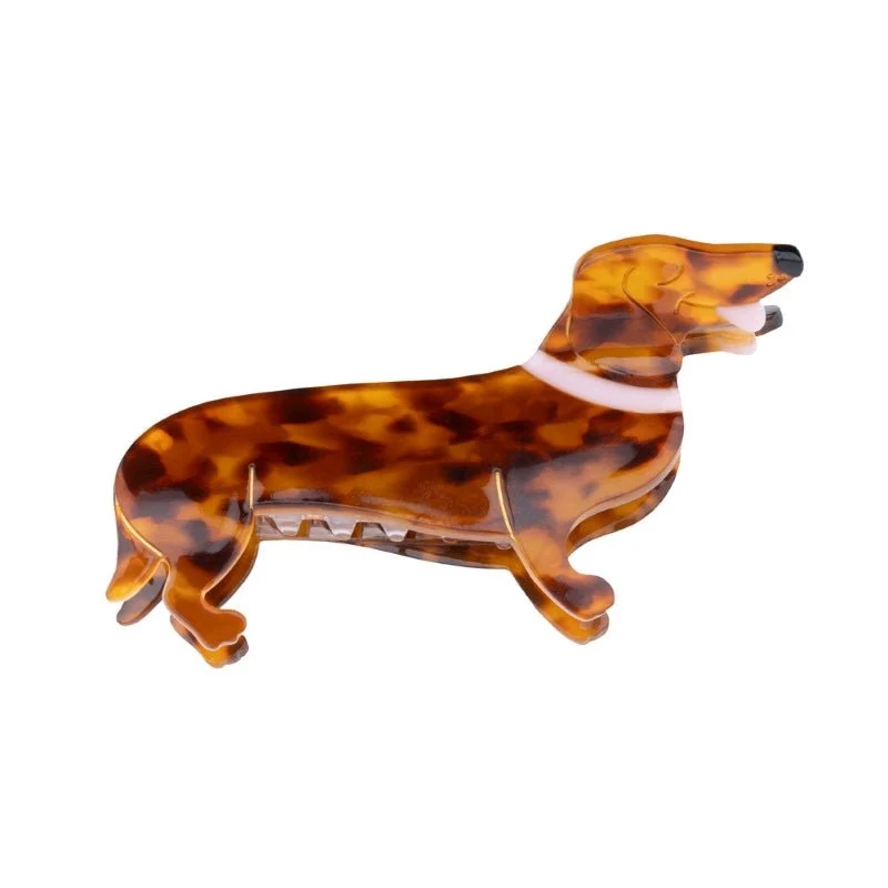 Dachshund Hair Claw