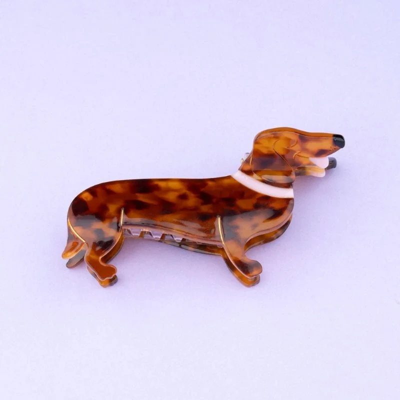 Dachshund Hair Claw