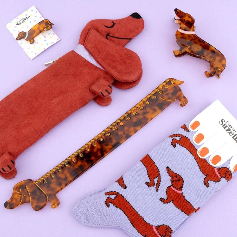 Dachshund Hair Clip