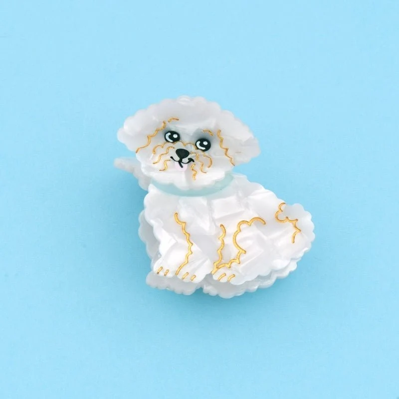 Bichon Hair Claw