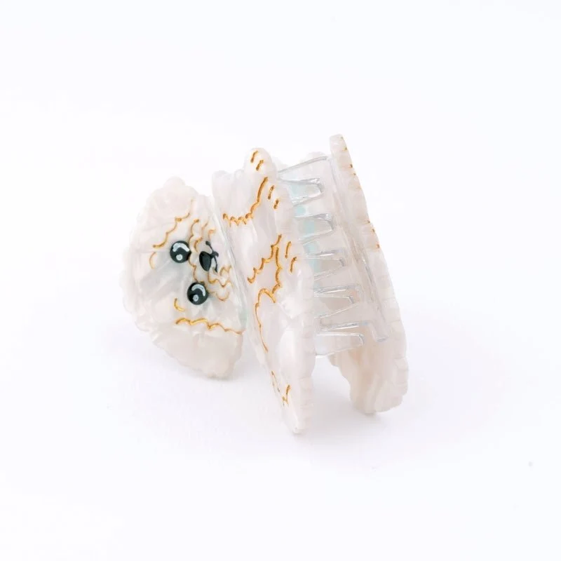 Bichon Hair Claw