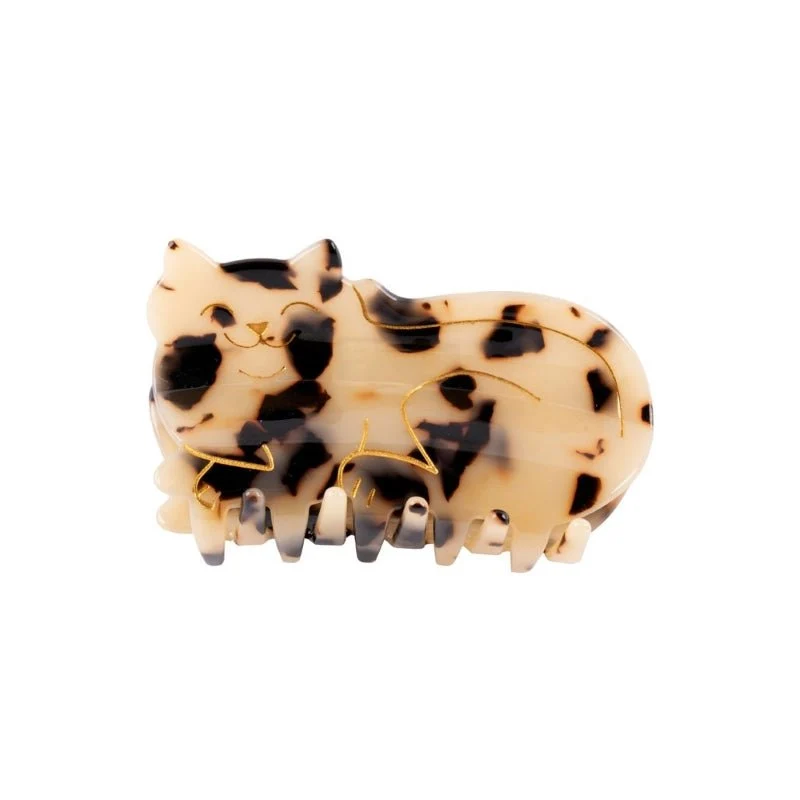 Tabby Cat Hair Claw