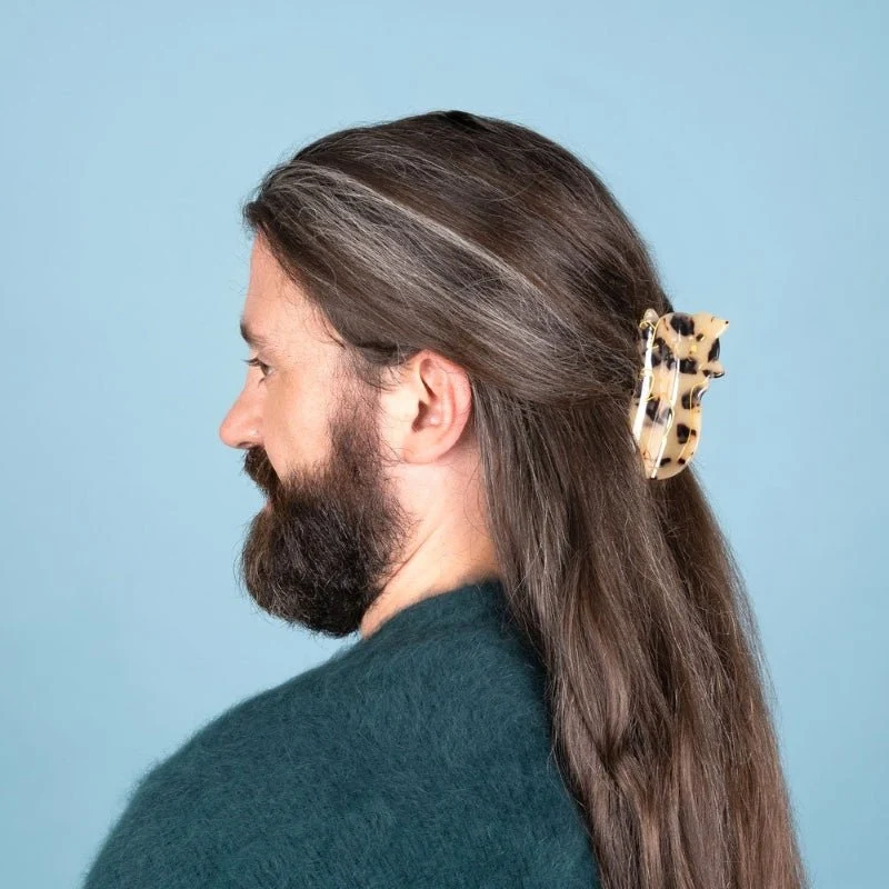 Tabby Cat Hair Claw