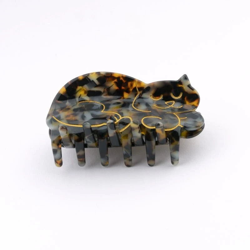 Tortoiseshell Cat Hair Claw