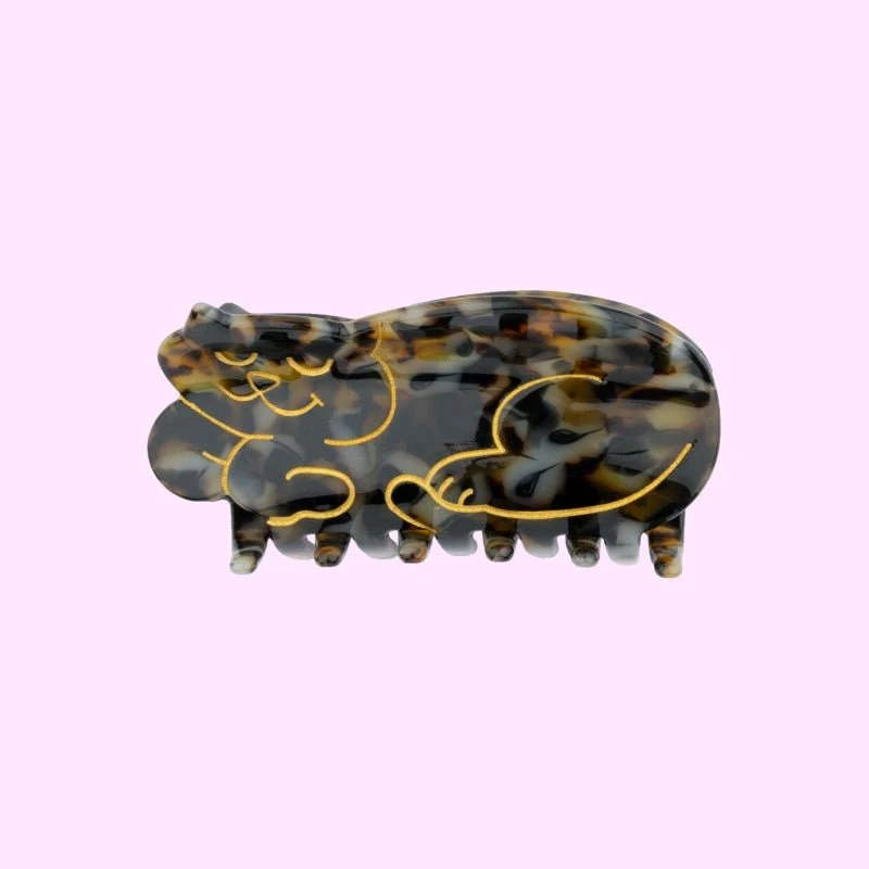 Tortoiseshell Cat Hair Claw