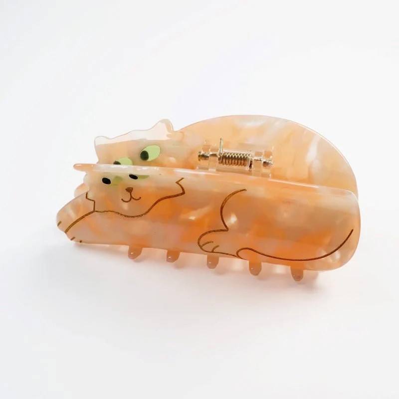 Ginger Cat Hair Claw