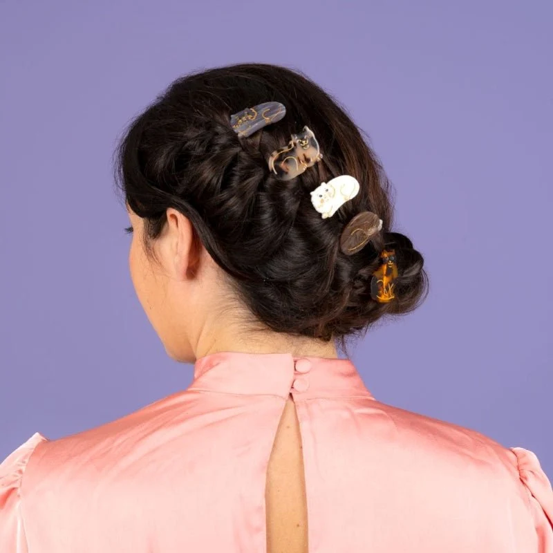 Bengal Cat Hair Clip