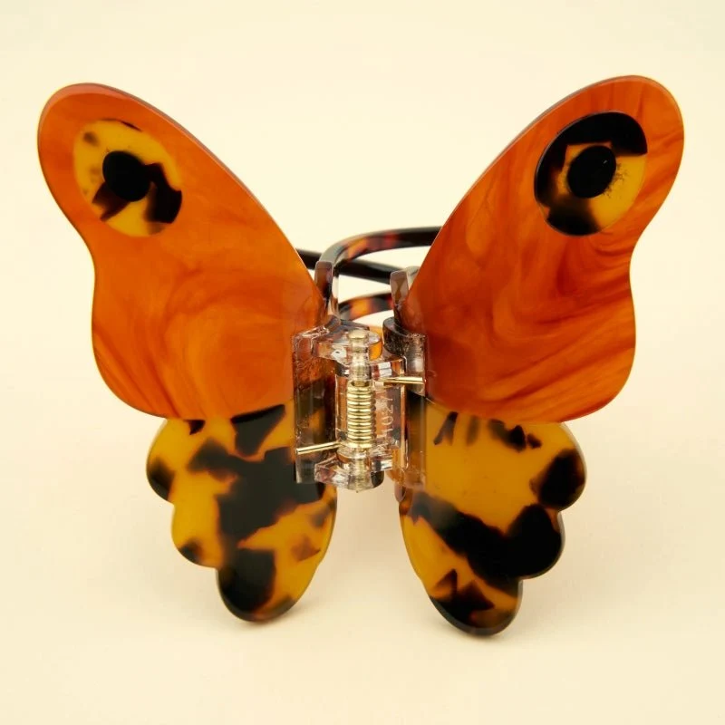 Moth Mini Hair Claw