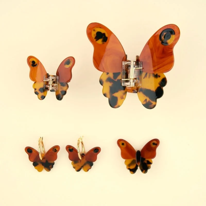 Moth Mini Hair Claw