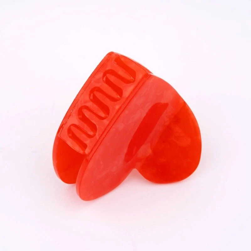 Heart Hair Claw