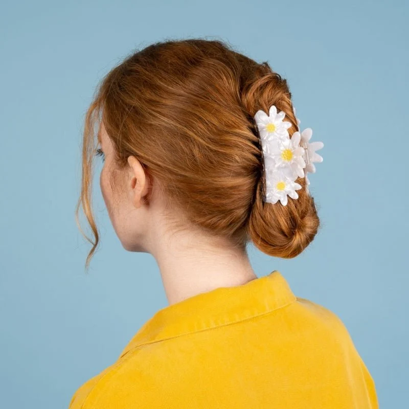 Big Daisy Hair Claw
