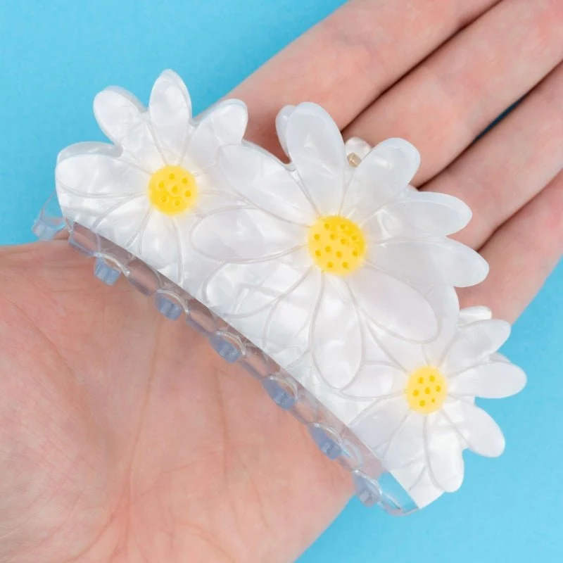 Big Daisy Hair Claw