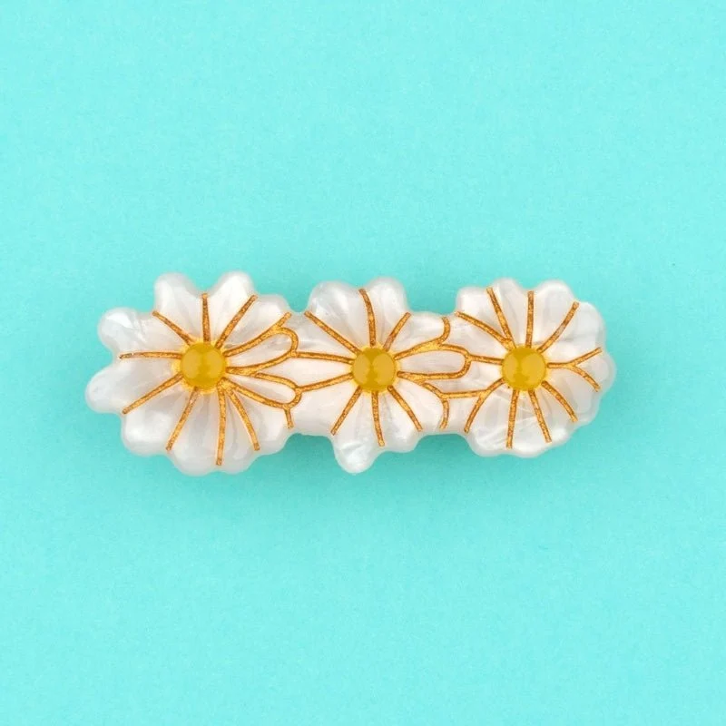 Daisies Hair Clip