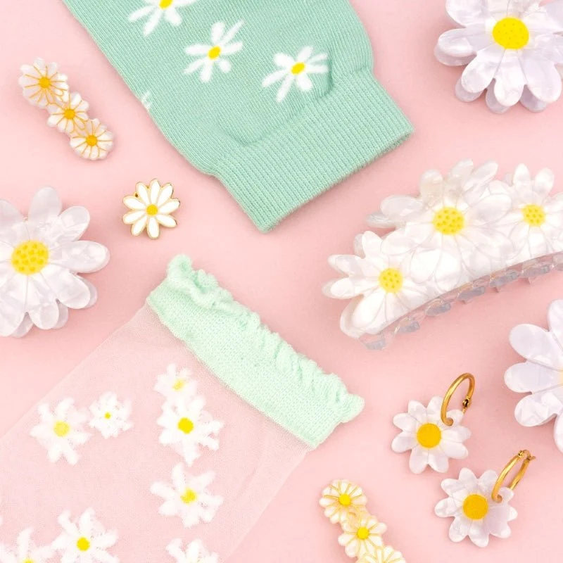 Daisies Hair Clip