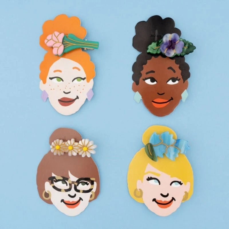 Daisies Hair Clip