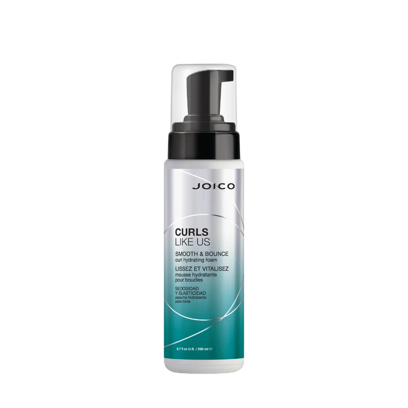 Joico Locken wie wir glatt & Bounce Hydrating Foam 200ml