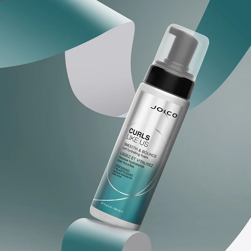 Joico Locken wie wir glatt & Bounce Hydrating Foam 200ml