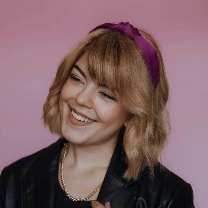 Rosalie Pink Knoten
