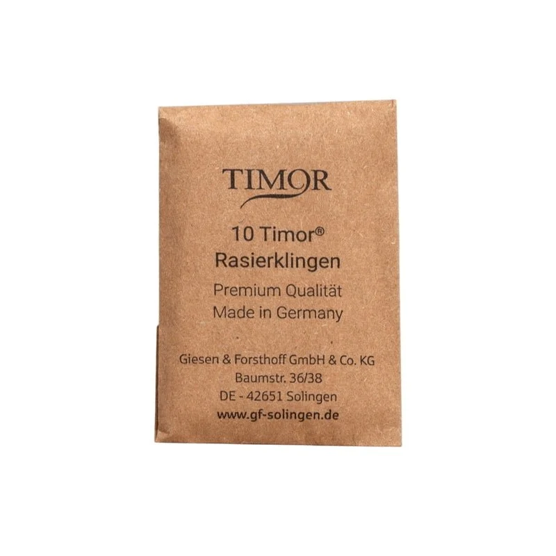 Timor® Rasierklingen unverpackt 10 Stück