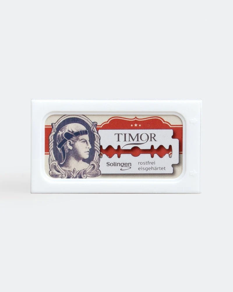 Timor® Rasierhobel 1920 mit Ebenholzgriff
