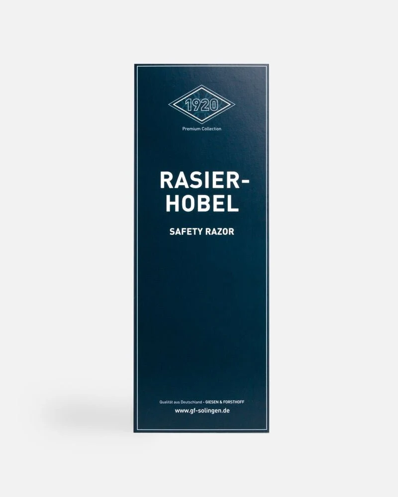 Timor® Rasierhobel 1920 mit Ebenholzgriff