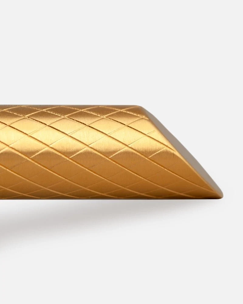 Rasierhobel Zoé New Edition Gold matt