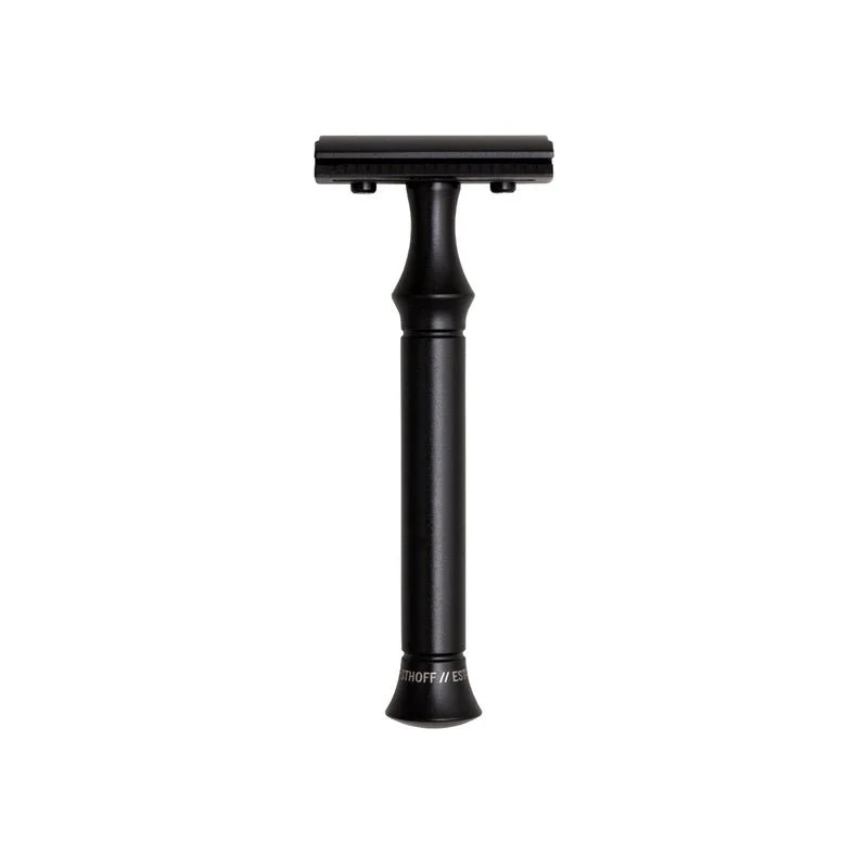 Rasierhobel Zoé Classic Edition Schwarz matt