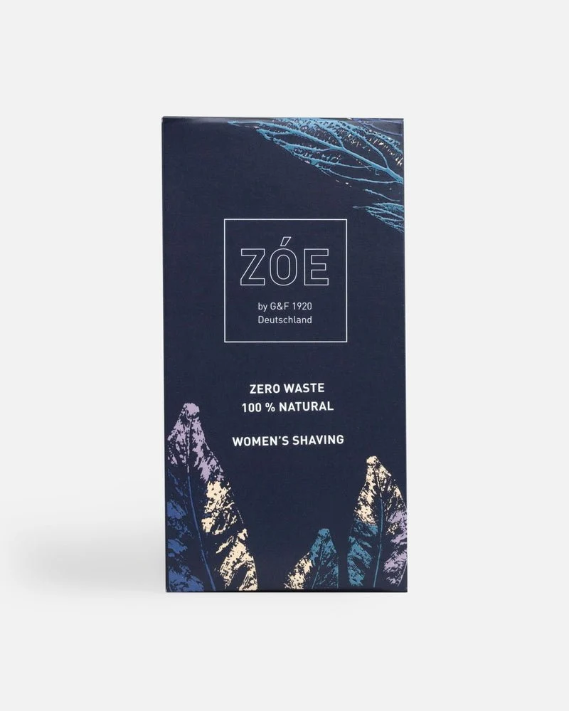 Rasierhobel Zoé Classic Edition Schwarz matt