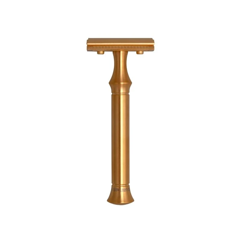 Rasierhobel Zoé Classic Edition Gold matt