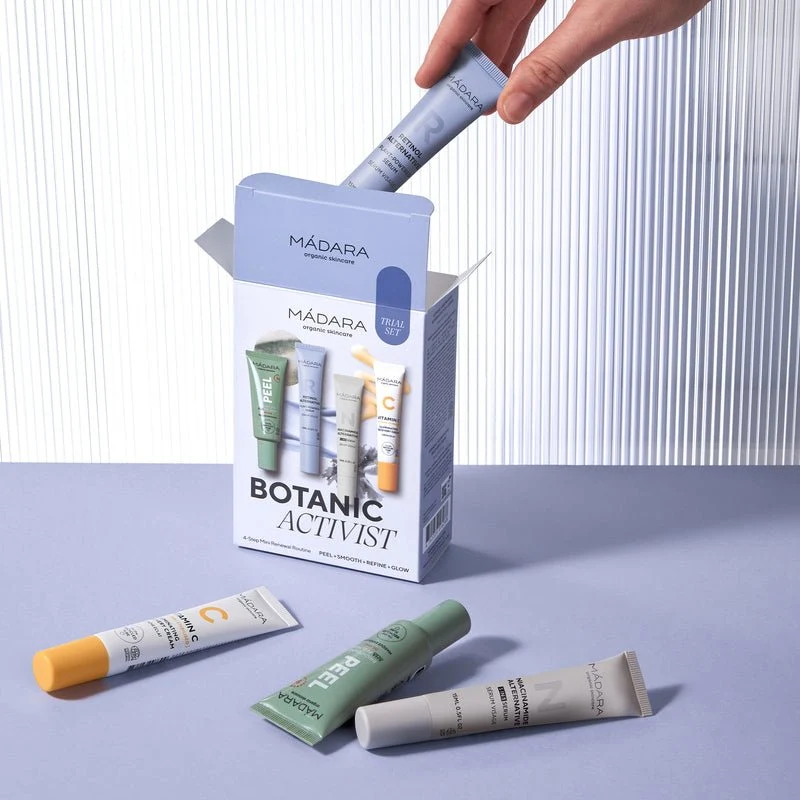 Botanic Activist 4-Step Mini Renewal Routine 62 ml