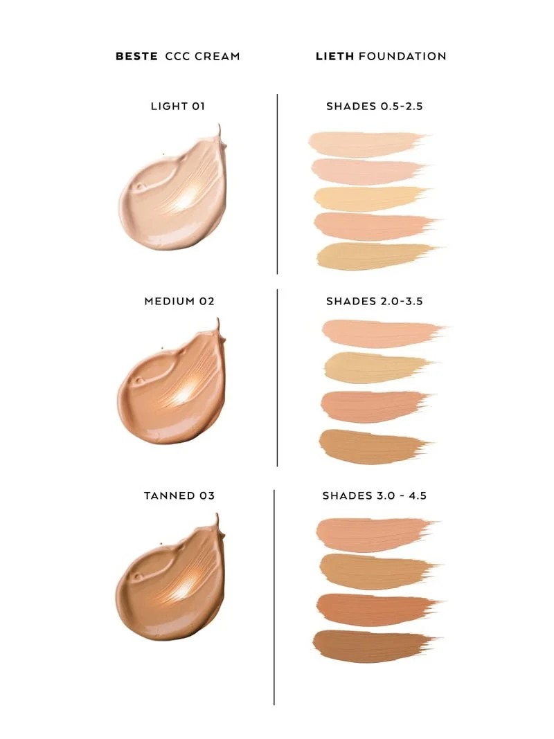 Beste CCC Cream - Serum Foundation 30 ml