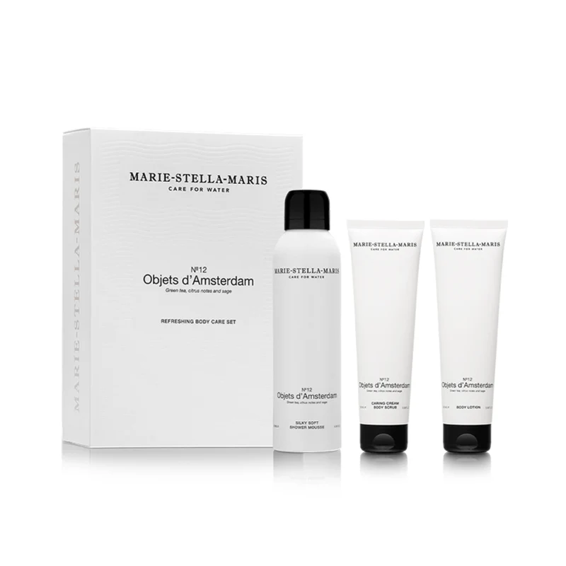 Marie-Stella-Maris Erfrischendes Körperpflege-Set Objets d'Amsterdam
