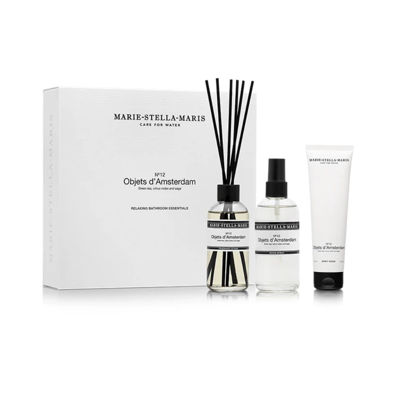 Marie-Stella-Maris Relaxing Bathroom Essentials Objets d'Amsterdam