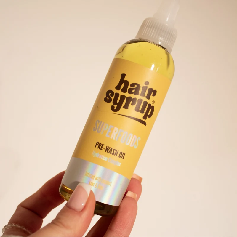 Hair Syrup Superfoods Pre-wash Oil