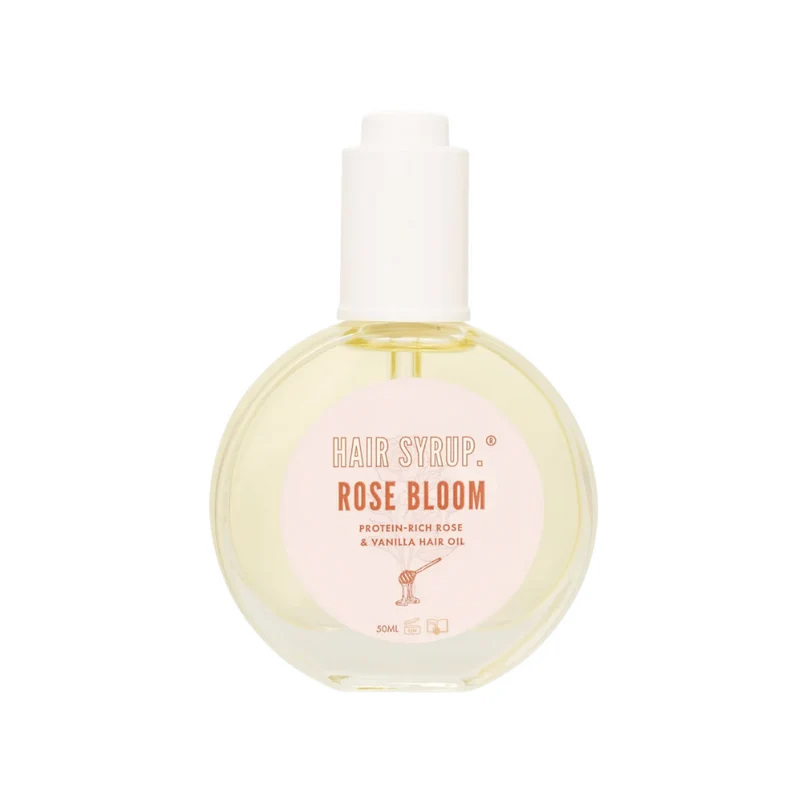 Haarsirup Rosenblüte Leave-in Öl 50ml