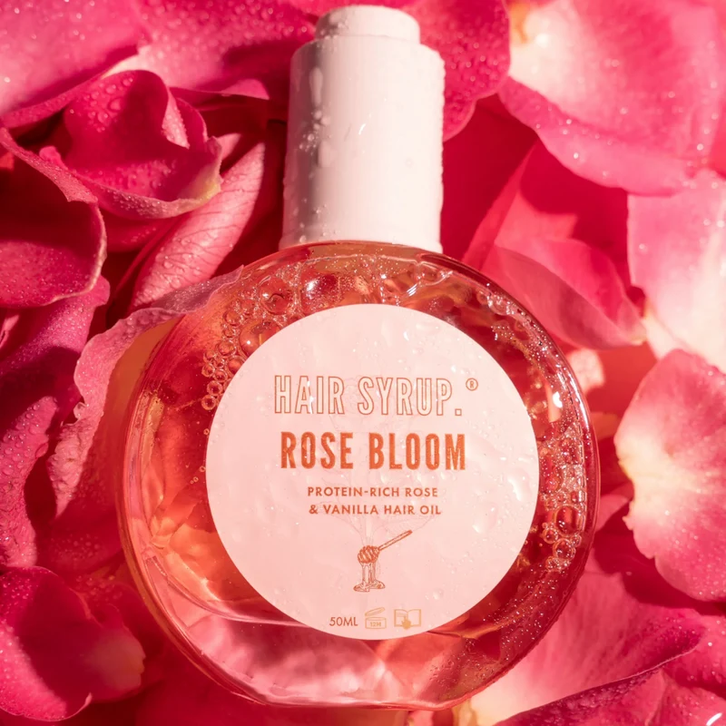Haarsirup Rosenblüte Leave-in Öl 50ml
